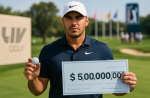 brooks koepka condamné à verser 5 millions de dollars pour quitter le liv golf et rejoindre le pga tour, un tournant majeur dans sa carrière de golf.
