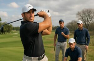 golf : brooks koepka revient sur le circuit pga après 4 ans avec liv, alors que les joueurs français rencontrent des difficultés au tournoi korn ferry.