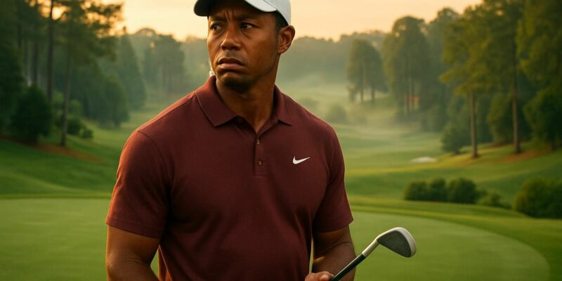 tiger woods reste incertain quant à sa date de retour, mais il envisage toujours de participer au masters, suscitant l'espoir chez les fans de golf.