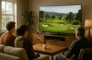 suivez l'open de pebble beach en direct à la télévision et ne manquez rien des moments forts de ce tournoi de golf légendaire.