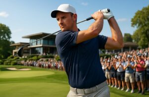 justin rose bat un record légendaire de tiger woods sur le pga tour, marquant une performance historique dans le monde du golf.