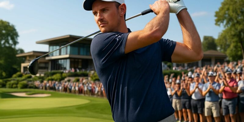 justin rose bat un record légendaire de tiger woods sur le pga tour, marquant une performance historique dans le monde du golf.