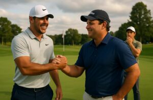 découvrez le retour très attendu de koepka et reed alors que hovland navigue entre admiration et appréhension face à leurs performances sur le parcours.