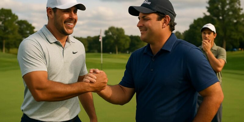 découvrez le retour très attendu de koepka et reed alors que hovland navigue entre admiration et appréhension face à leurs performances sur le parcours.