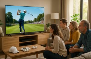 découvrez comment le pga tour surpasse liv grâce à une audience télévisuelle record, marquant un tournant dans la popularité du golf.