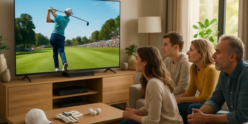 découvrez comment le pga tour surpasse liv grâce à une audience télévisuelle record, marquant un tournant dans la popularité du golf.