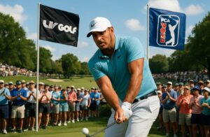 découvrez l'annonce spectaculaire du retour de brooks koepka au circuit liv et pga, un événement majeur qui secoue le monde du golf.
