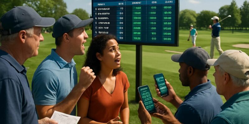 découvrez comment le pga tour connaît une croissance spectaculaire avec une explosion des paris sur le golf pour la quatrième année consécutive, révolutionnant ainsi l'industrie du sport.