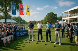 découvrez le programme complet de la semaine avec le lancement des premiers événements signature du pga tour, une expérience incontournable pour les passionnés de golf.