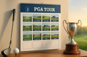 découvrez les nouveautés du calendrier 2024 du pga tour et ne manquez aucun événement phare de la saison de golf professionnelle.
