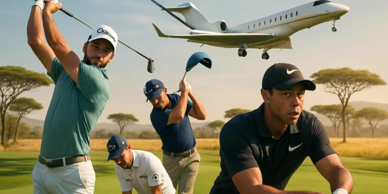 découvrez le programme complet de la semaine avec les stars du pga tour en pleine action et le dp world tour qui s'envole vers le kenya pour des compétitions passionnantes.