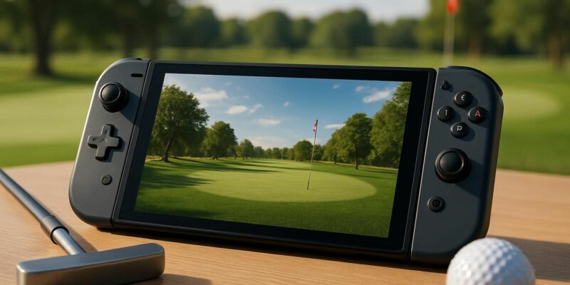 découvrez pga tour 2k25, désormais disponible sur nintendo switch 2, pour une expérience de golf réaliste et immersive où que vous soyez.