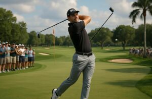 adrien dumont de chassart réussit le cut au cognizant classic du pga tour, confirmant sa performance lors de ce prestigieux tournoi de golf.