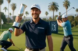 découvrez les résultats du pga tour à los angeles : bridgeman s'impose, mcilroy reste un concurrent menaçant, tandis que scheffler décroche un nouveau succès.