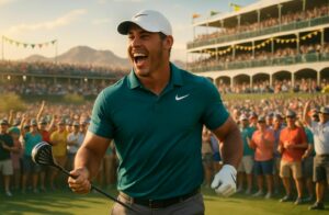 brooks koepka se dit enthousiaste à l'idée de retrouver l'intensité et l'ambiance électrique du phoenix open, un tournoi du pga tour connu pour son « chaos » unique.