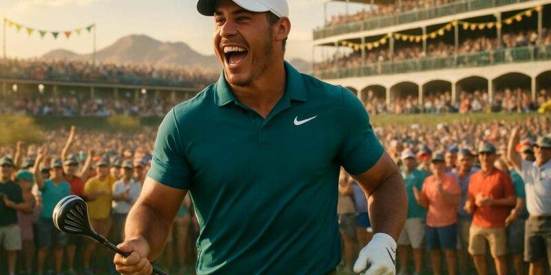 brooks koepka se dit enthousiaste à l'idée de retrouver l'intensité et l'ambiance électrique du phoenix open, un tournoi du pga tour connu pour son « chaos » unique.