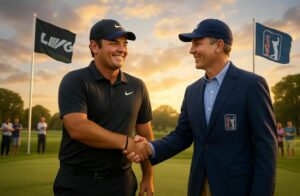 patrick reed quitte la liv golf league pour faire son grand retour sur la pga tour, annonçant une nouvelle étape majeure dans sa carrière de golfeur professionnel.