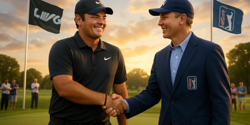 patrick reed quitte la liv golf league pour faire son grand retour sur la pga tour, annonçant une nouvelle étape majeure dans sa carrière de golfeur professionnel.