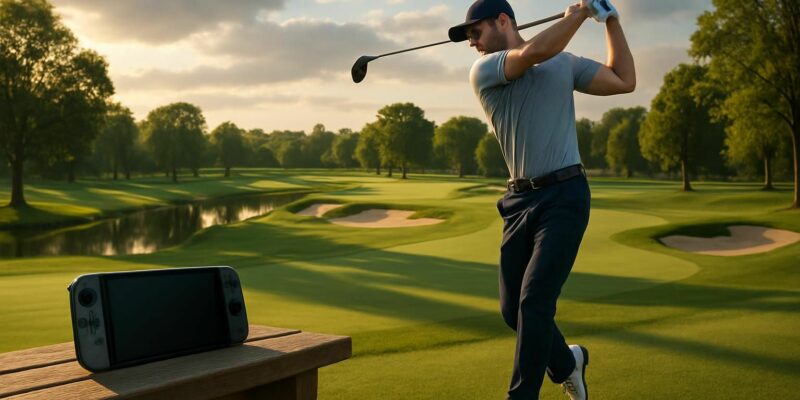 découvrez l'arrivée imminente de pga tour 2k25 sur nintendo switch 2 avec l'événement shadow drop. préparez-vous à vivre une expérience de golf immersive et inédite sur la nouvelle console nintendo.