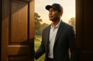 tiger woods envisage un retour au masters d'augusta, ouvrant une nouvelle page pleine d'espoir pour les amateurs de golf.