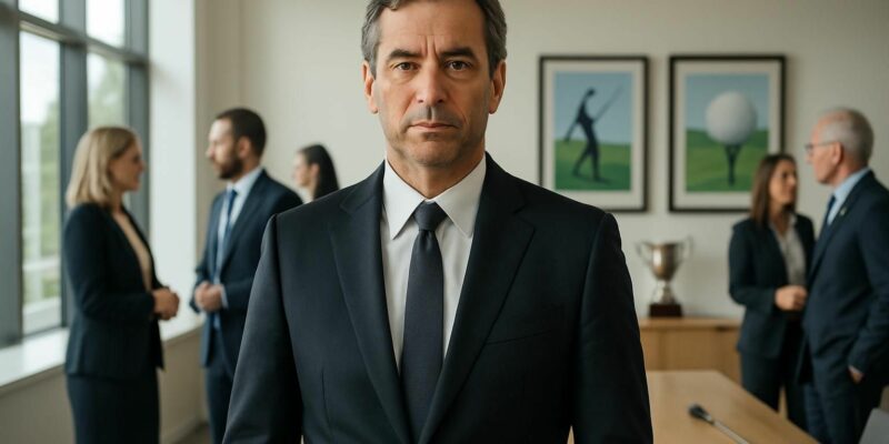 découvrez comment un critique passionné du pga tour intègre désormais les décideurs, apportant une nouvelle perspective au sein de l'organisation.