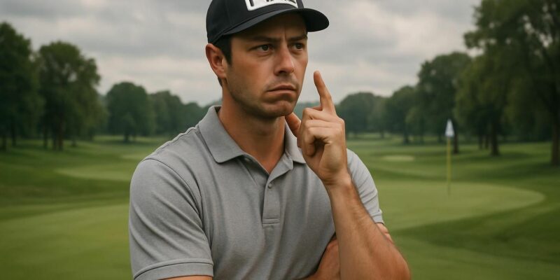 viktor hovland exprime ses préoccupations concernant la situation complexe actuelle du pga tour, analysant les défis et les enjeux auxquels le circuit fait face.