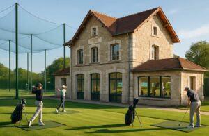 découvrez à vigny une ancienne gare métamorphosée en un centre d'entraînement de golf innovant, alliant histoire et modernité pour une expérience unique.