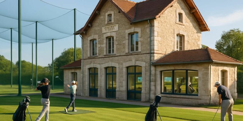 découvrez à vigny une ancienne gare métamorphosée en un centre d'entraînement de golf innovant, alliant histoire et modernité pour une expérience unique.