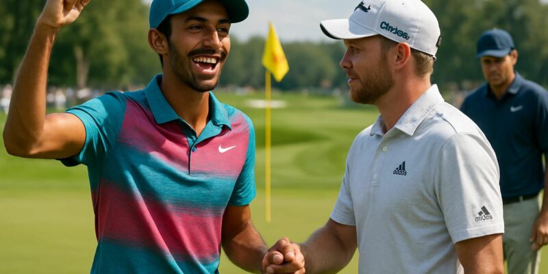 akshay bhatia remporte la victoire en play-off contre daniel berger, tandis que scottie scheffler termine à la 24e place du tournoi.
