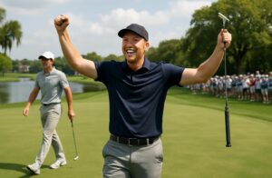daniel berger prend la tête de l'arnold palmer invitational tandis que rory mcilroy se maintient dans le top 10, promettant une compétition intense et pleine de suspense.