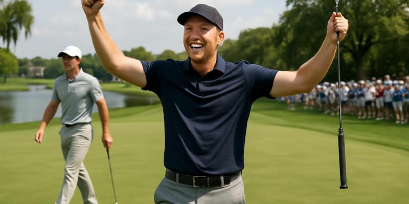 daniel berger prend la tête de l'arnold palmer invitational tandis que rory mcilroy se maintient dans le top 10, promettant une compétition intense et pleine de suspense.