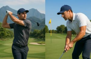 découvrez les ambitions des golfeurs français martin couvra, qui vise le dp world tour en chine, et matthieu pavon, prêt à briller sur le pga tour.
