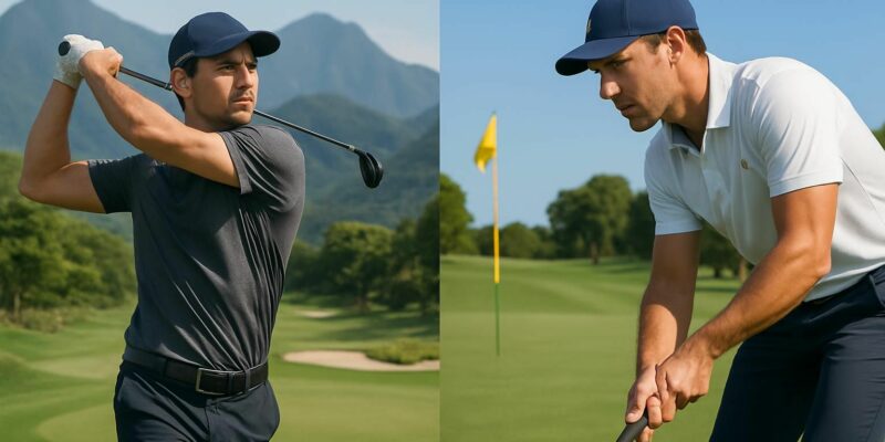 découvrez les ambitions des golfeurs français martin couvra, qui vise le dp world tour en chine, et matthieu pavon, prêt à briller sur le pga tour.