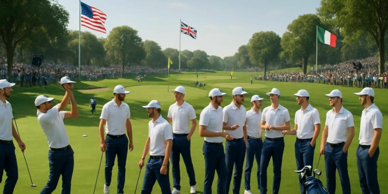 suivez en direct cette semaine 4 tournois de golf, dont le « hero indian » avec la participation exceptionnelle de 11 joueurs français. ne manquez rien de l'action sur les parcours.