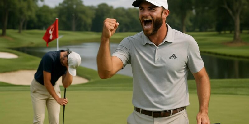 découvrez comment cameron young a remporté le players championship avec un impressionnant score de -13, tandis que ludvig aberg a connu une défaillance en fin de parcours dans ce tournoi de golf intense.