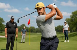 au cognizant classic de golf, echavarria s'impose brillamment, lowry déçoit ses fans, tandis que pavon termine à la 17e place.