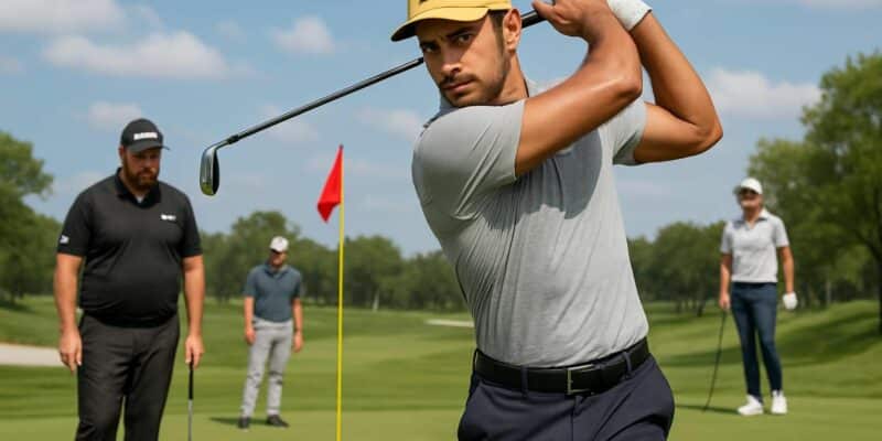 au cognizant classic de golf, echavarria s'impose brillamment, lowry déçoit ses fans, tandis que pavon termine à la 17e place.