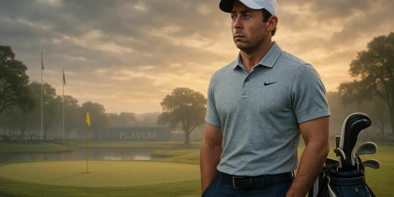 incertitude plane sur la participation de rory mcilroy, champion en titre, au tournoi « players » du pga tour, suscitant questions et spéculations parmi les fans de golf.