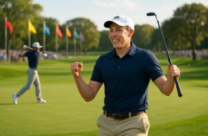 matt fitzpatrick remporte le valspar championship, une victoire notable tandis que matthieu pavon se classe 11e dans ce tournoi de golf prestigieux.