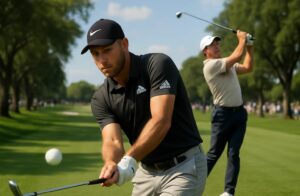 suivez le pga tour arnold palmer avec daniel berger qui creuse l'écart en tête, tandis que rory mcilroy remonte courageusement au classement dans cette compétition de golf passionnante.