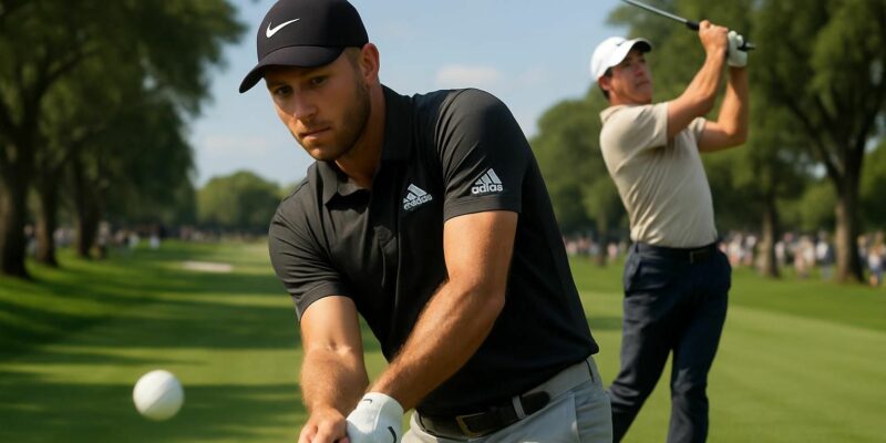 suivez le pga tour arnold palmer avec daniel berger qui creuse l'écart en tête, tandis que rory mcilroy remonte courageusement au classement dans cette compétition de golf passionnante.