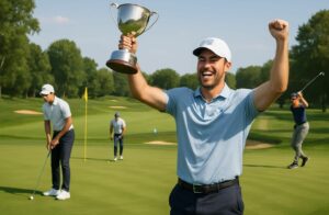 découvrez les résultats du pga tour cognizant classic avec la victoire d'austin smotherman, la 20e place d'adrien saddier et les ambitions de matthieu pavon pour son envol.