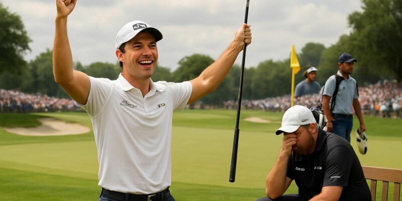 revivez le pga tour cognizant classic avec la victoire de nico echavarria, la défaillance de shane lowry et la 17e place de pavon dans ce tournoi intense de golf.