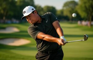 suivez la performance exceptionnelle de sungjae im au valspar championship du pga tour, avec une carte impressionnante de 64 lors du premier tour, le plaçant en tête de la compétition.