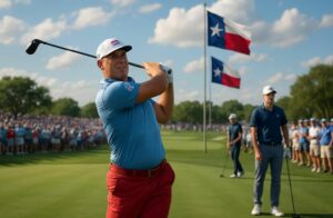 découvrez la victoire éclatante de gary woodland au pga tour texas children’s avec un score impressionnant de -18, tandis qu'adrien saddier termine à la 45e place.
