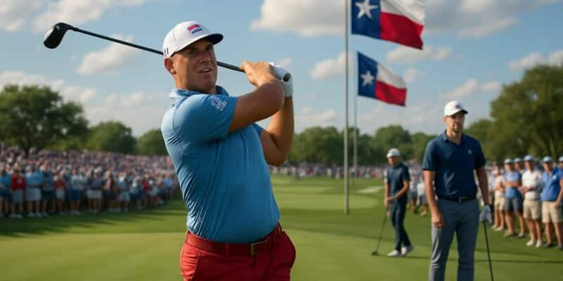 découvrez la victoire éclatante de gary woodland au pga tour texas children’s avec un score impressionnant de -18, tandis qu'adrien saddier termine à la 45e place.