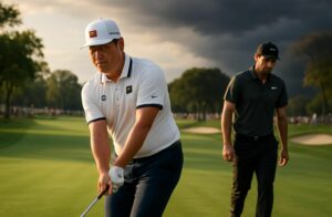 suivez le 4e tour du pga tour valspar avec sungjae im en tête, alors que la performance de pavon se complique, assombrissant ses chances de victoire.
