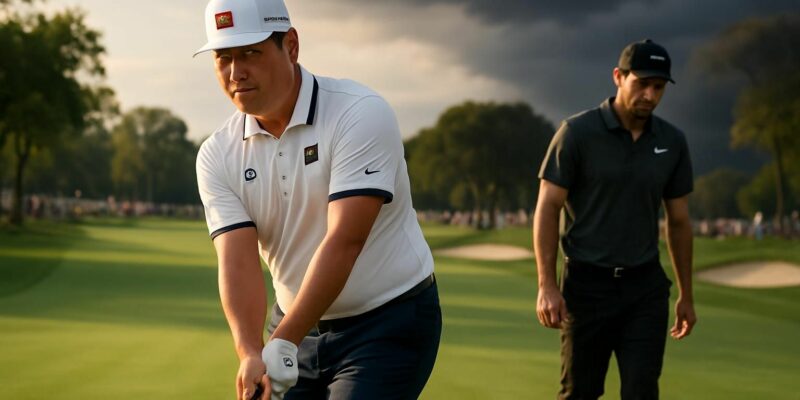 suivez le 4e tour du pga tour valspar avec sungjae im en tête, alors que la performance de pavon se complique, assombrissant ses chances de victoire.