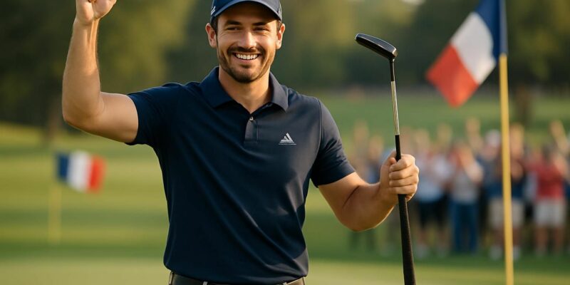 victor perez devient le numéro 1 français au golf grâce à ses performances au liv, malgré les controverses liées à la « loi du sport ».