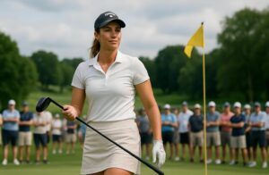 manon de roey réalise une performance remarquable en terminant à la 15e place du ford championship sur le lpga tour, démontrant son talent et sa détermination.